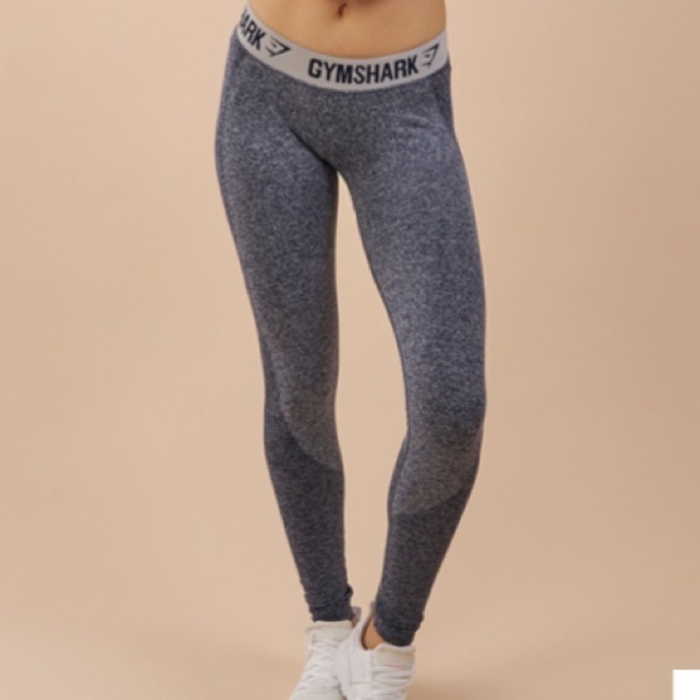 Gymshark Flex leggings navy marl